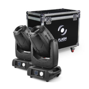 Moving Head 3in1 BEAM+SPOT+WASH, ZOOM (SET) 2 X R3