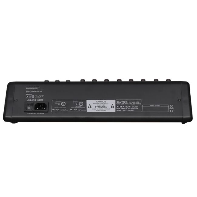 Mixer audio analogic DNA HLC 8 MK2, 8 canale, USB, MP3, Bluetooth, Phantom DSP