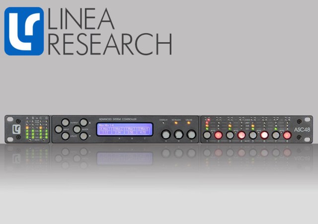 LINEA RESEARCH ASC48 Procesor