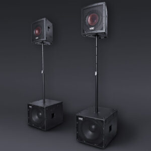 NAW VMS1512 Sound system