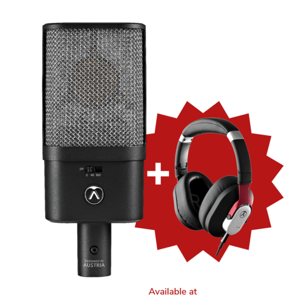 Studio Essential bundle Austrian Audio OC16 + Hi-X15 GRATIS !!!