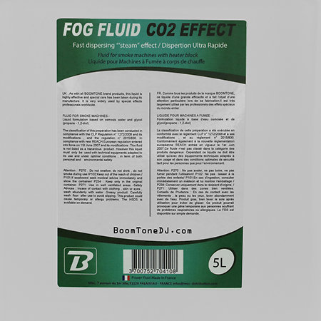 BoomTone DJ – Fog Fluid CO2 Effect 5L