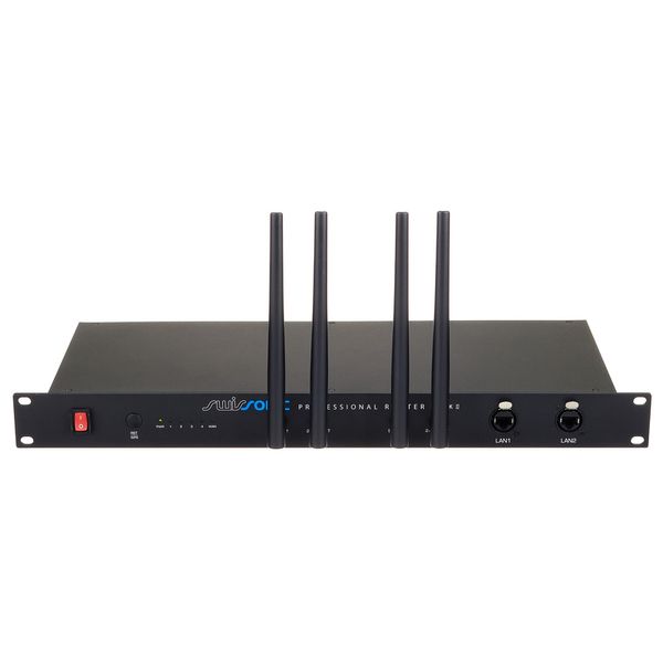 Swissonic Professional Router 2 MKII