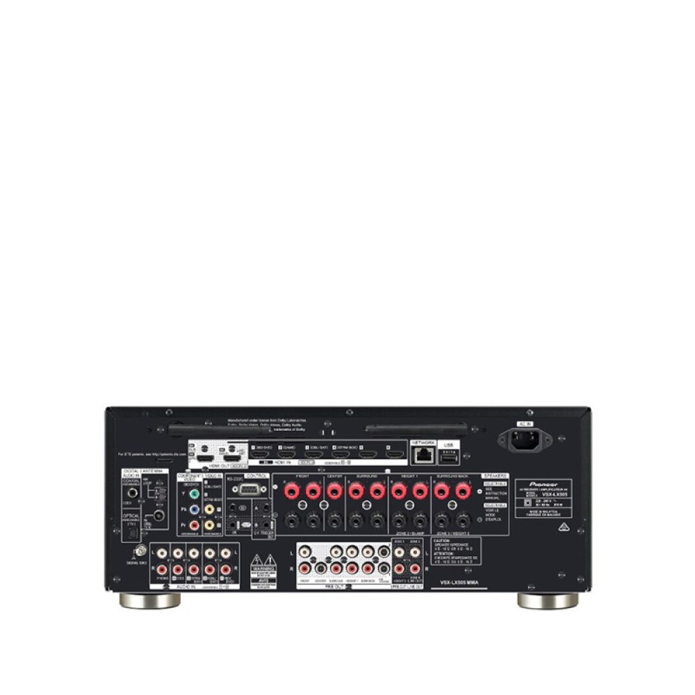 RECEIVER AV PIONEER 9.2 VSX-LX505