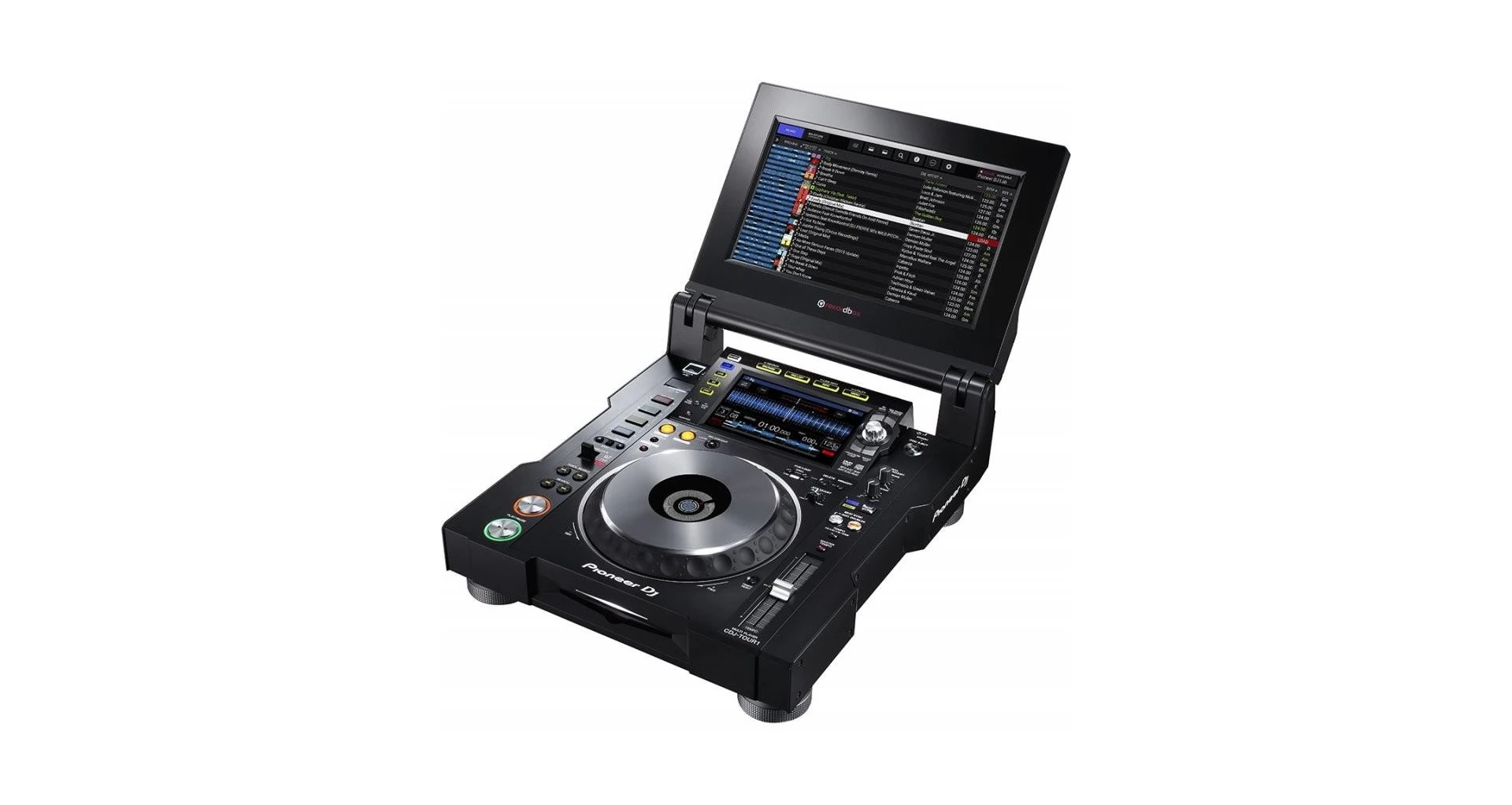 Pioneer DJ CDJ Tour1