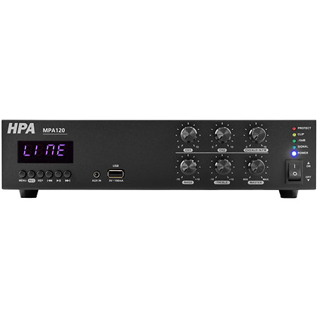 HPA MPA120 Amplificator