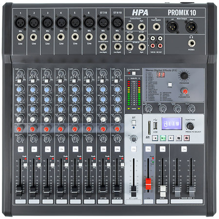 HPA PROMIX 10 – MIXER