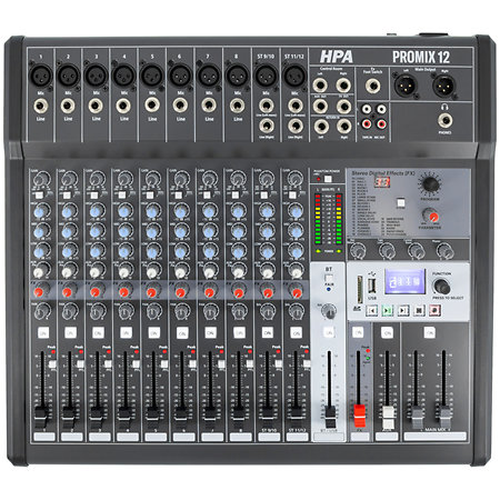 HPA PROMIX 12 – MIXER