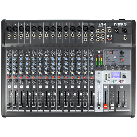 HPA PROMIX 16 – MIXER