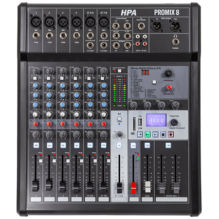 HPA PROMIX 8 – MIXER