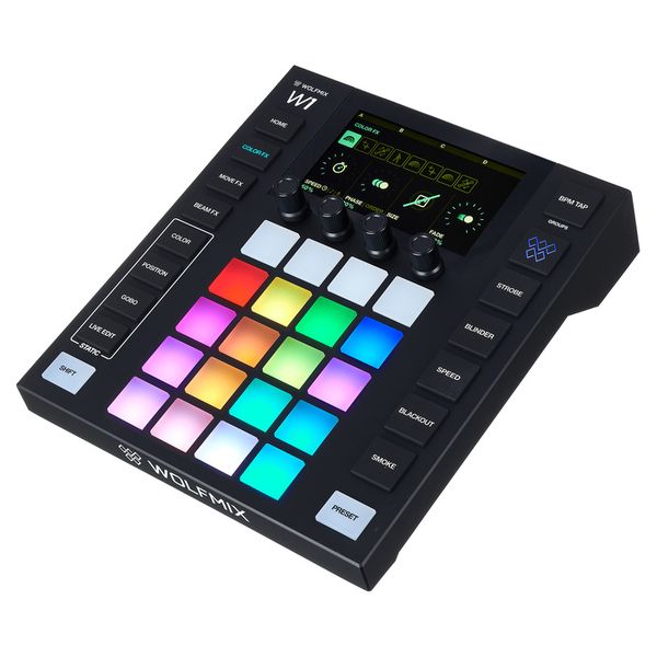 WOLFMIX W1 MK3 – QUINTETT-STORE