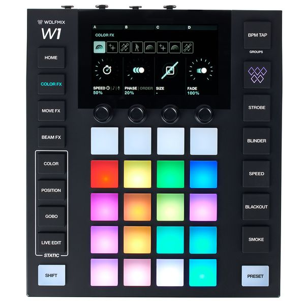 WOLFMIX W1 MKII
