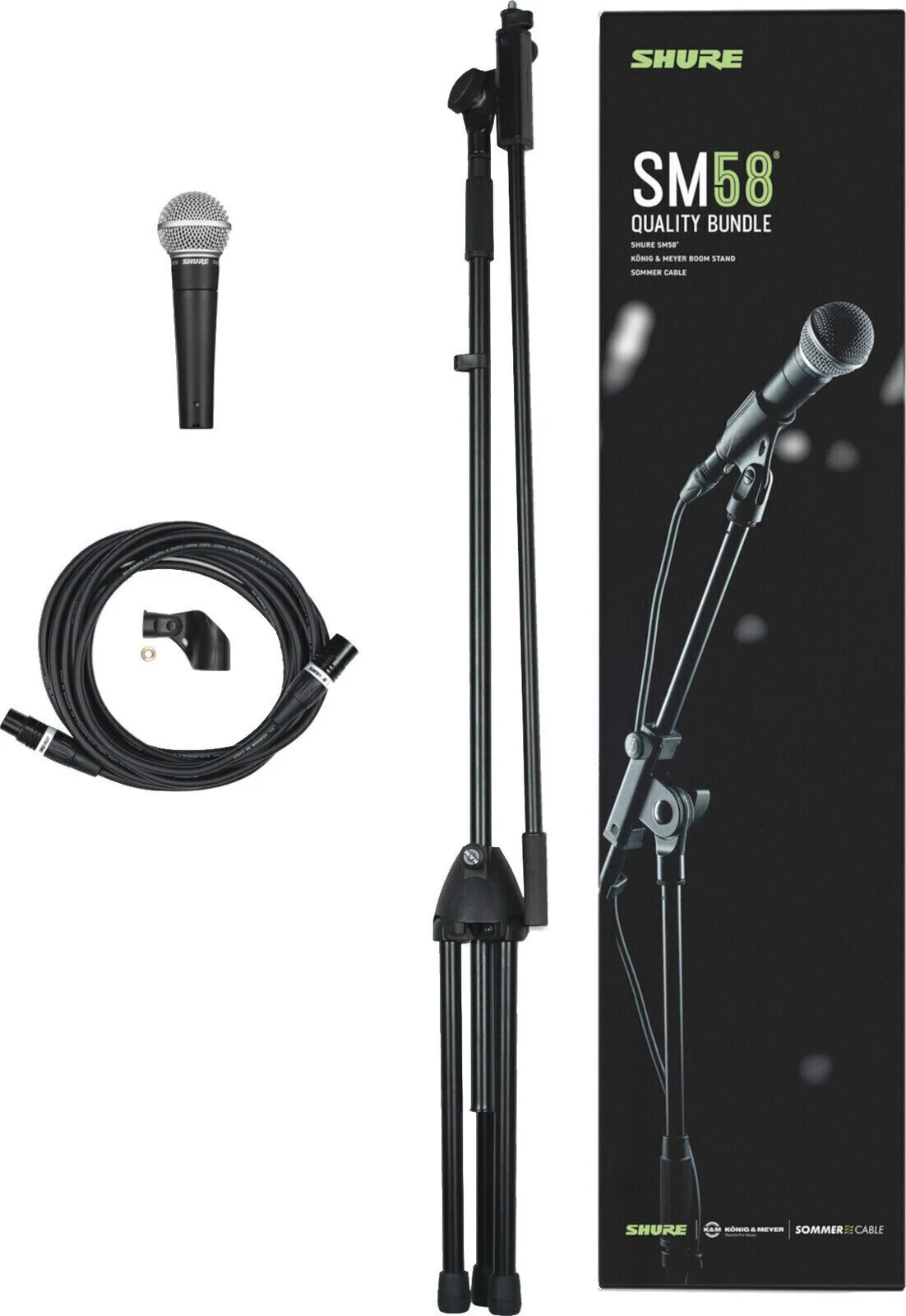 Shure SM58 Quality Bundle