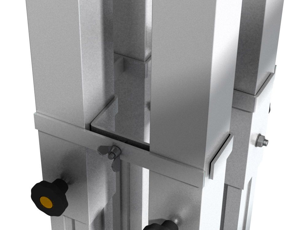 Clemă conectare picioare scena GT Stage Deck 4puncte