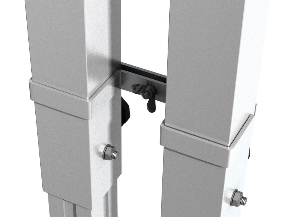 Clemă conectare picioare scena GT Stage Deck 2puncte