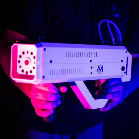 Mac Mah – Fog Blaster 1000 White