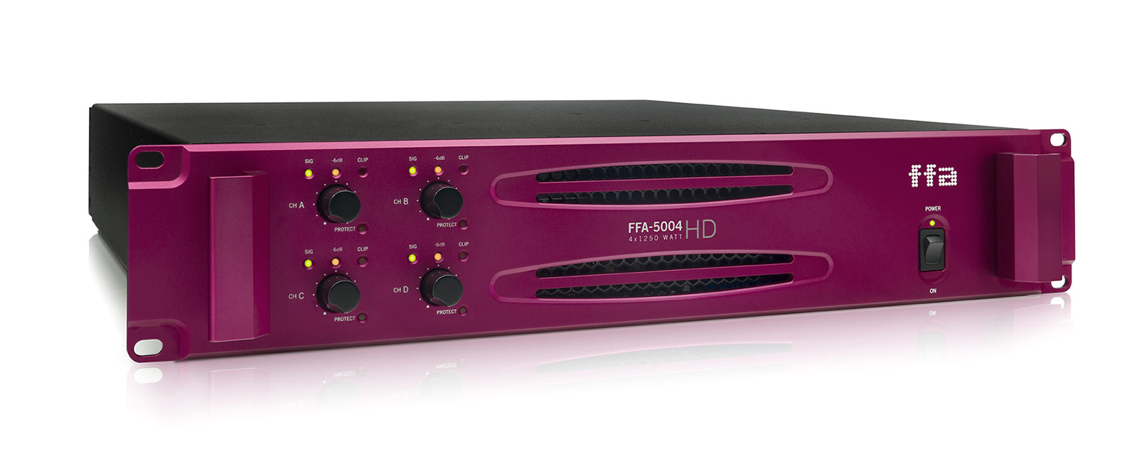Full Fat Audio FFA-5004 HD G3 DSP Amplificator
