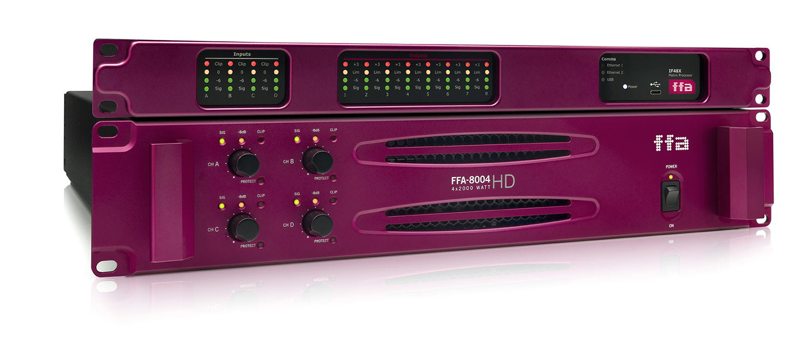 Full Fat Audio FFA-IF48X Procesor