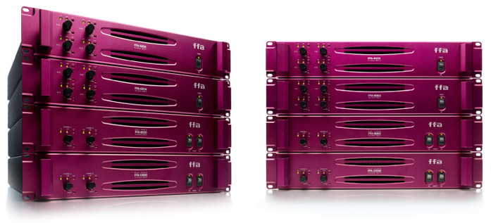 Full Fat Audio FFA-8004 HD Amplificator