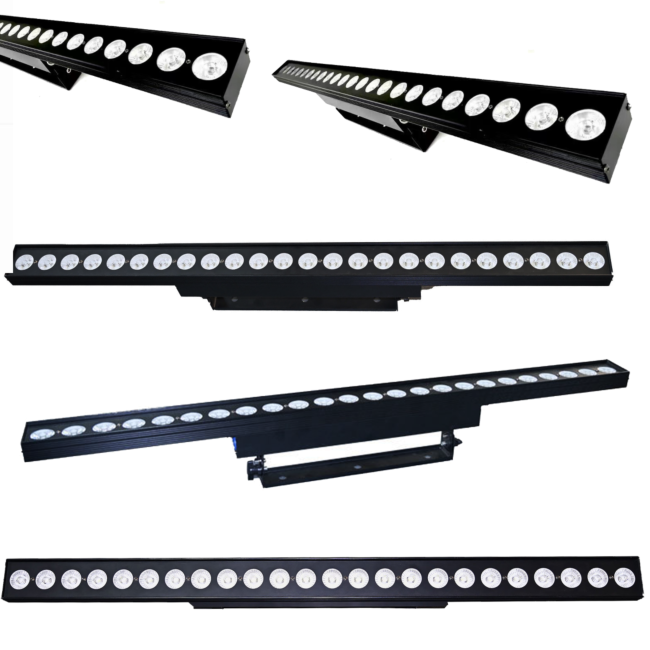Evolights Pixel Bar 18x10W RGBW LED lighting