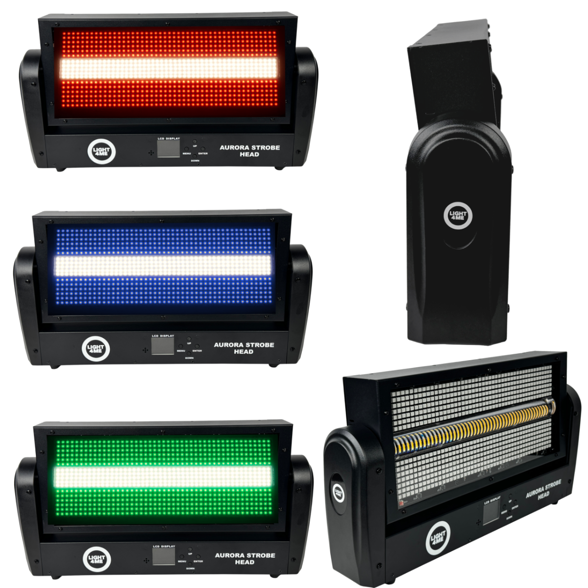 LIGHT4ME AURORA STROBE HEAD