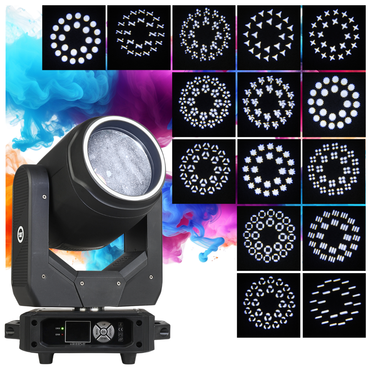 LIGHT4ME FOCUS 200W BEAM