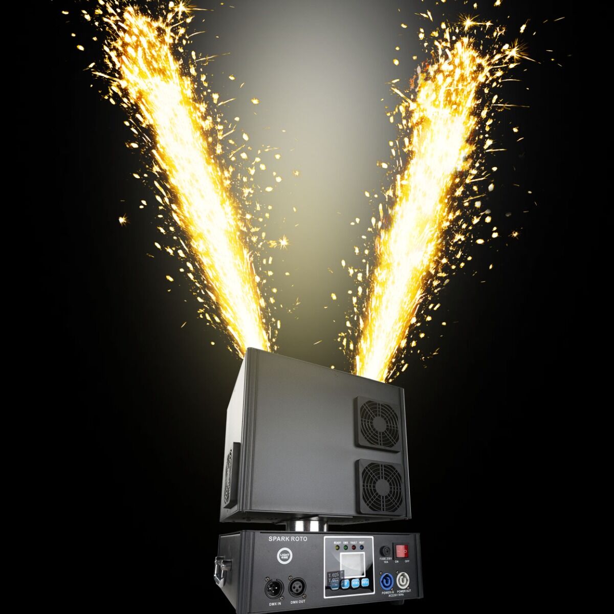 LIGHT4ME SPARK ROTO rotating