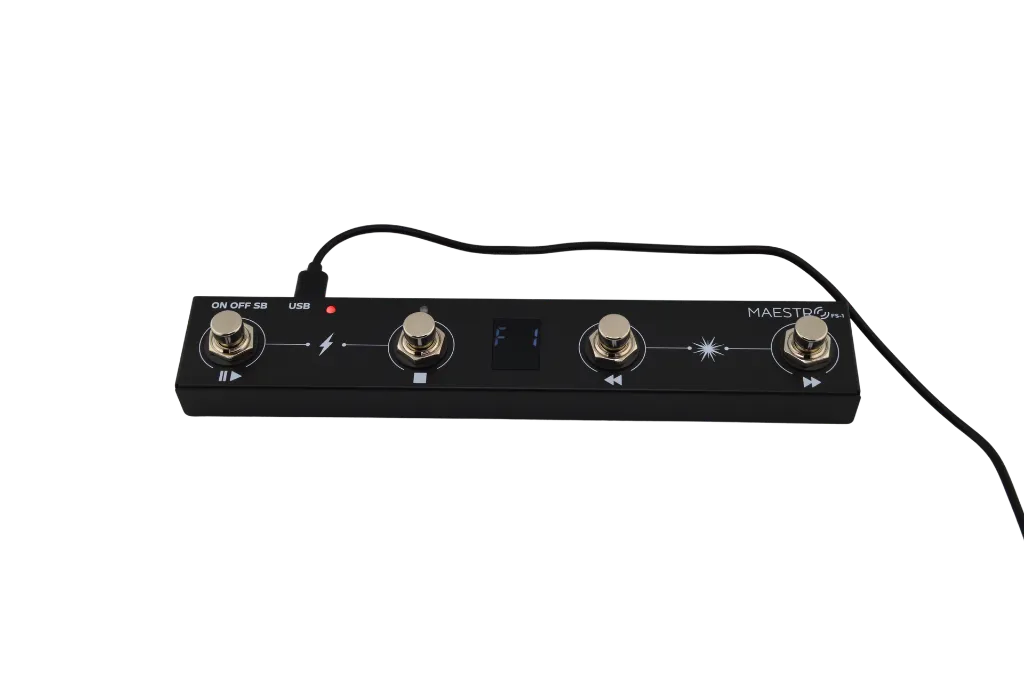 MAESTRO FS-1 MIDI – Footswitch