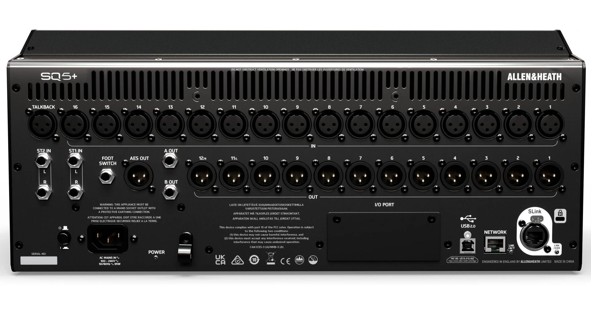 Allen & Heath SQ5+ Mixer Digital