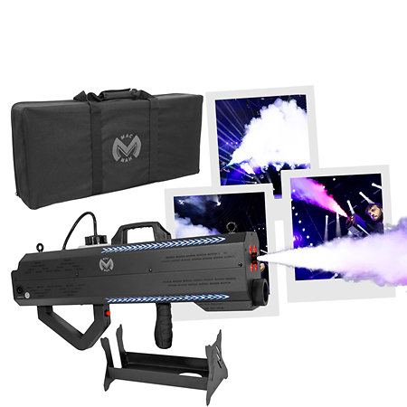 Mac Mah – FogBlaster 1500 Go + 5L Co2 GRATIS !