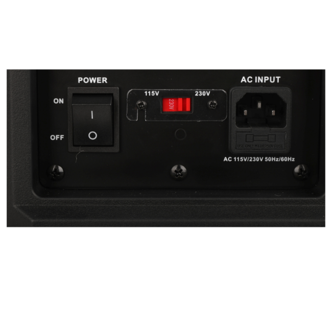 Boxă activă DNA SPX10 DSP, 10″ 250W RMS, Bluetooth, USB, SD, MP3