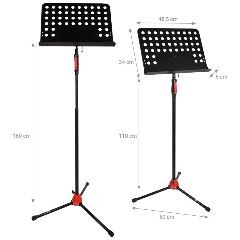 Stativ V-TONE DELUXE P1 autoblocant