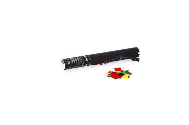 TCM FX Electric Confetti Cannon 50cm, multicolor