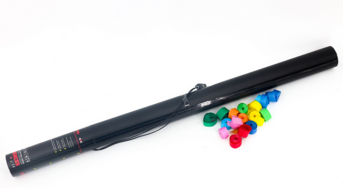 TCM FX Electric Confetti Cannon 80cm, multicolor