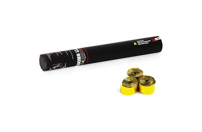 TCM FX Electric Streamer Cannon 50cm, Gold